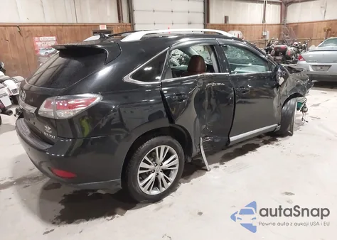 2013 Lexus Rx 350 из США, поврежденный, VIN 2T2BK1BA1DC184919